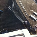 Notwendige Reparaturen am Dach